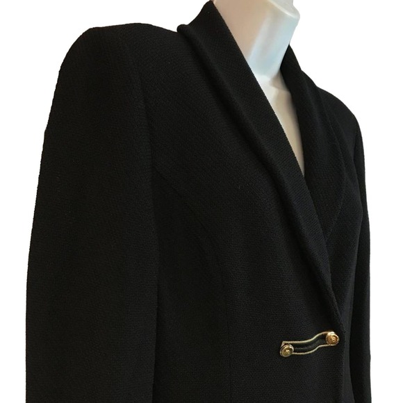 St. John Collection Shawl Lapels Jacket 6 - Picture 5 of 7